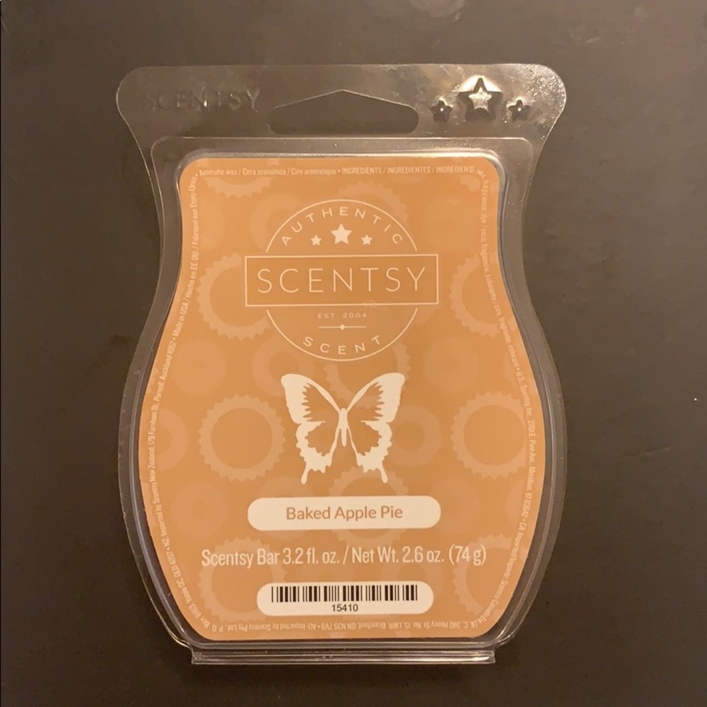 🚫 SOLD 🚫 Baked Apple Pie Scentsy Bar